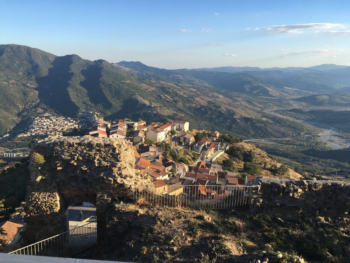 Panoramica di Colobraro